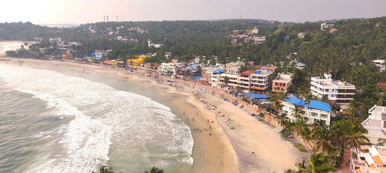 Orion Seaview Beach Hotel كوفالام المظهر الخارجي الصورة