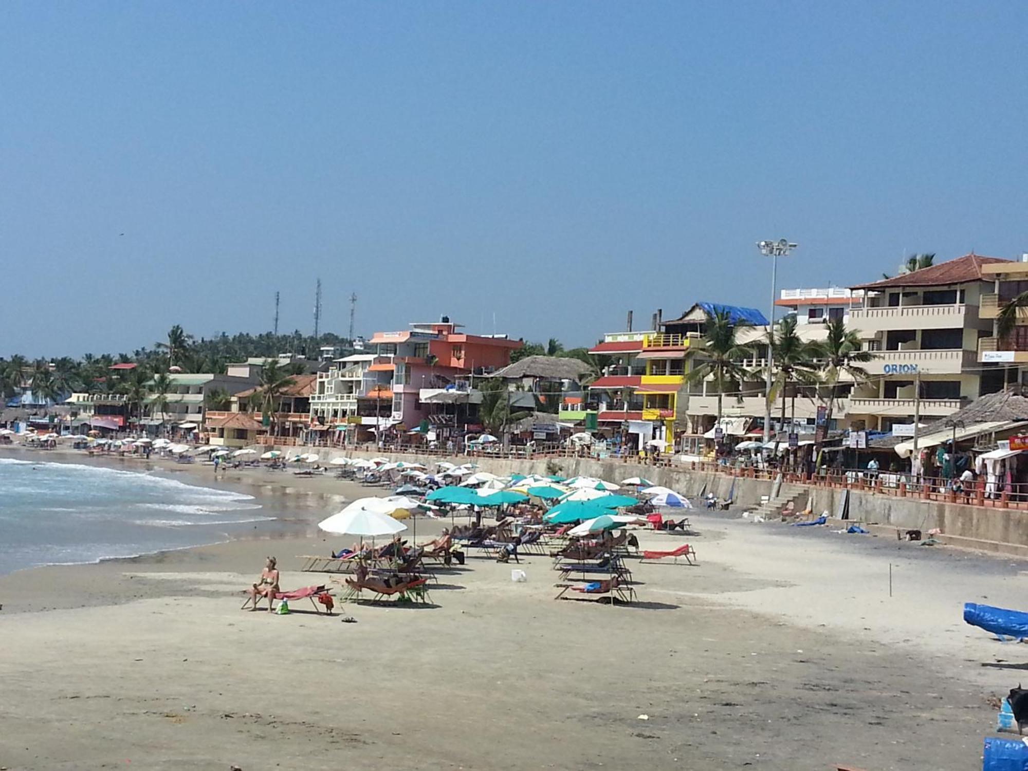 Orion Seaview Beach Hotel كوفالام المظهر الخارجي الصورة