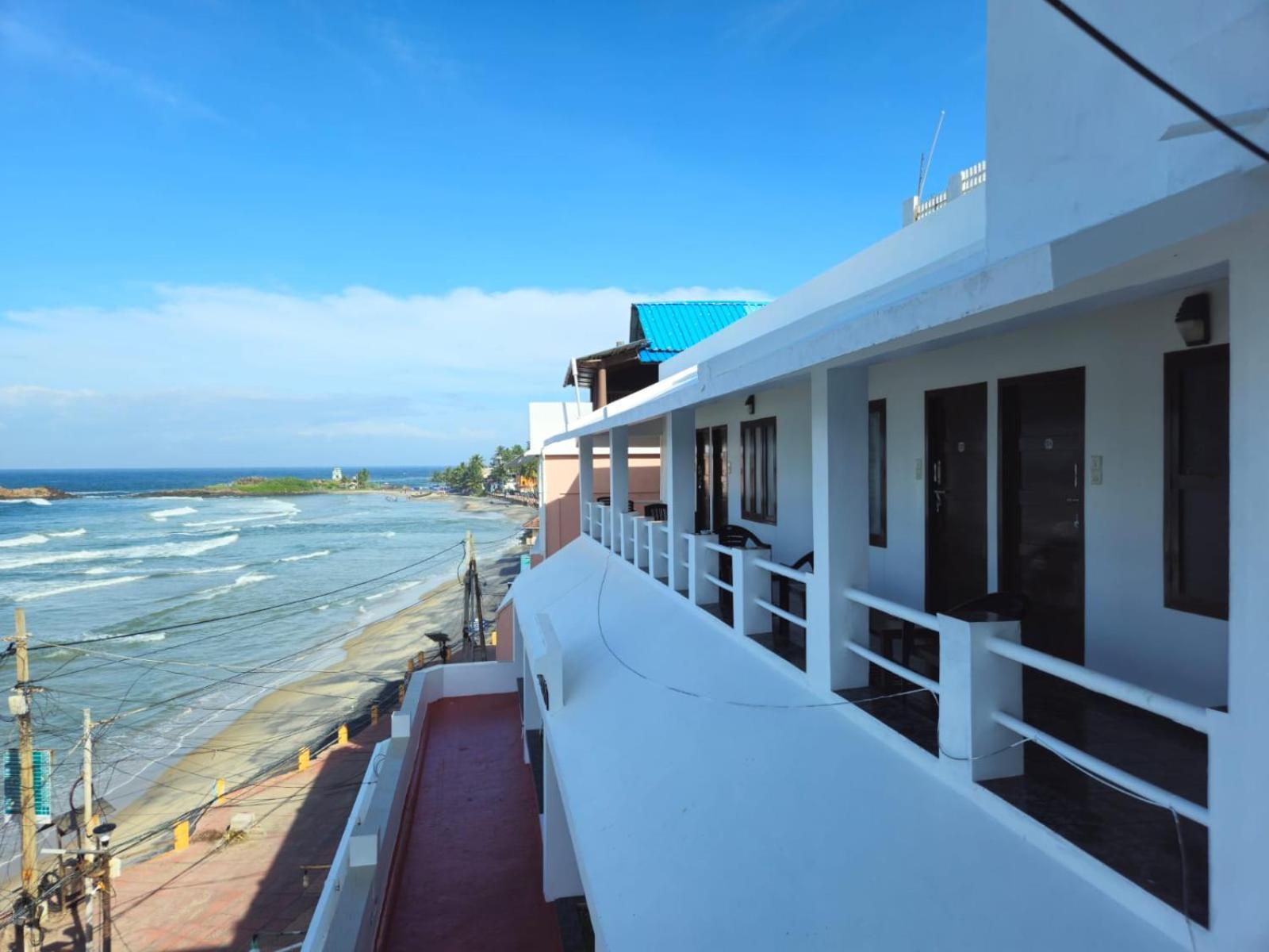 Orion Seaview Beach Hotel كوفالام المظهر الخارجي الصورة