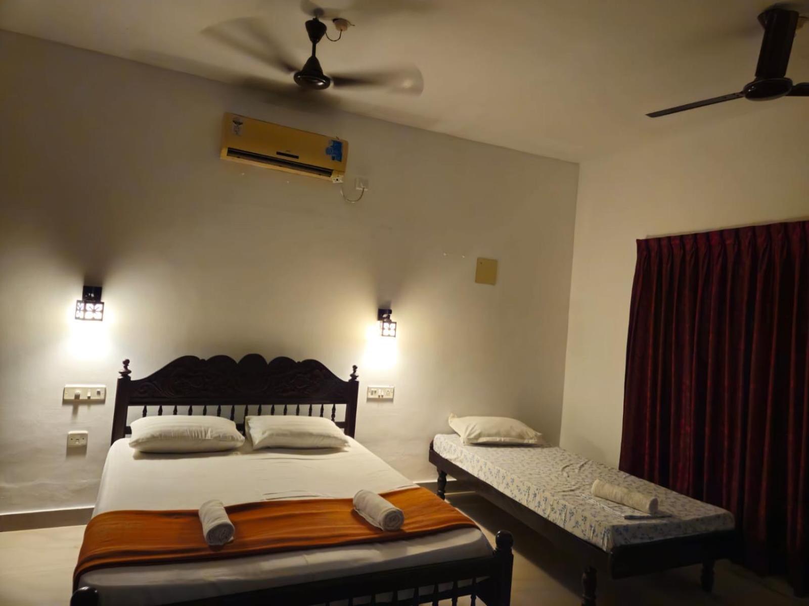 Orion Seaview Beach Hotel كوفالام المظهر الخارجي الصورة