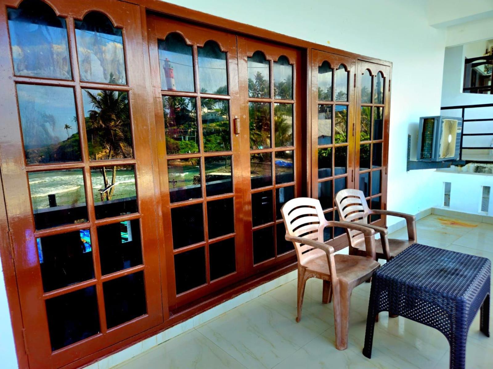 Orion Seaview Beach Hotel كوفالام المظهر الخارجي الصورة