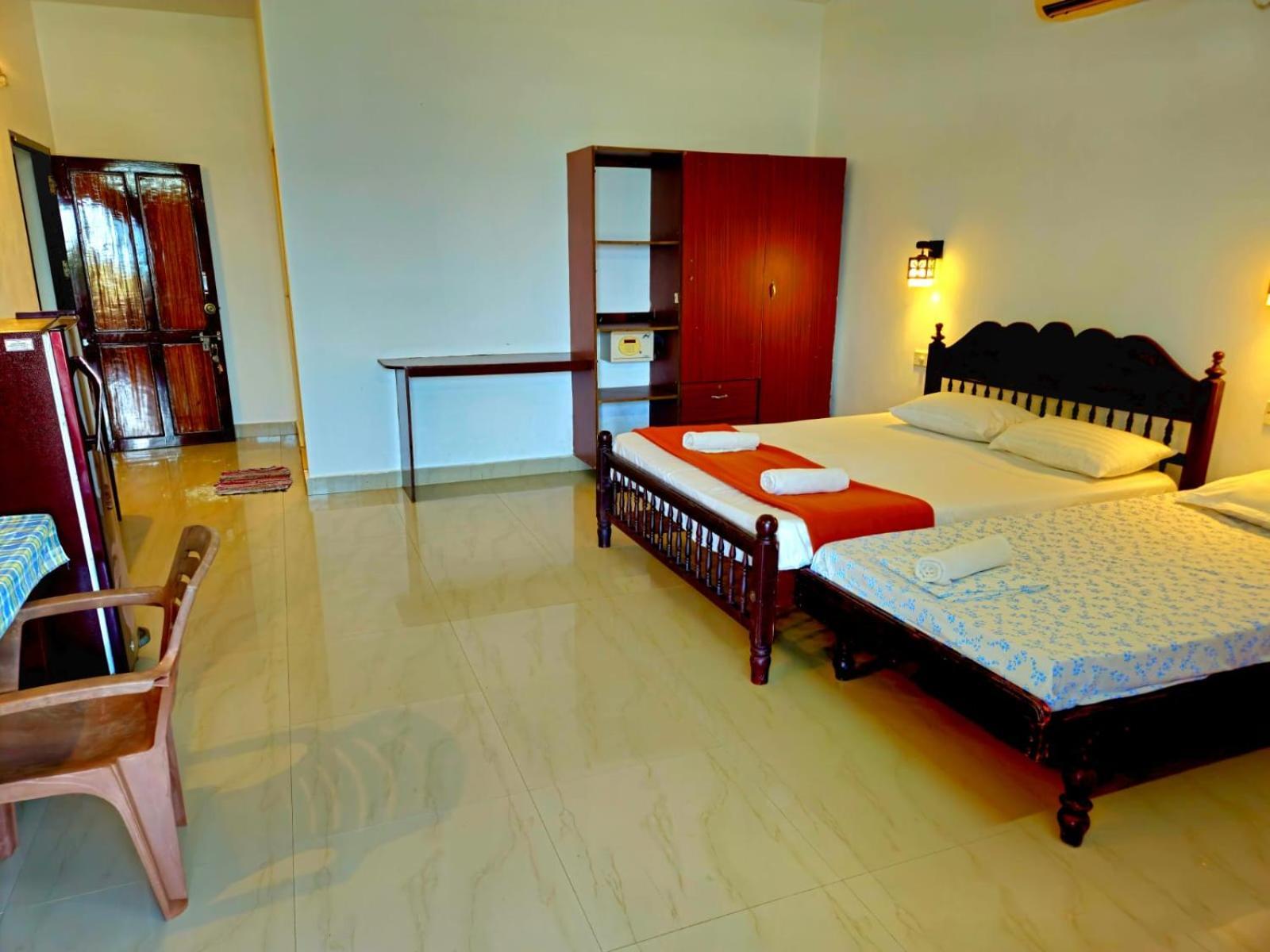 Orion Seaview Beach Hotel كوفالام المظهر الخارجي الصورة