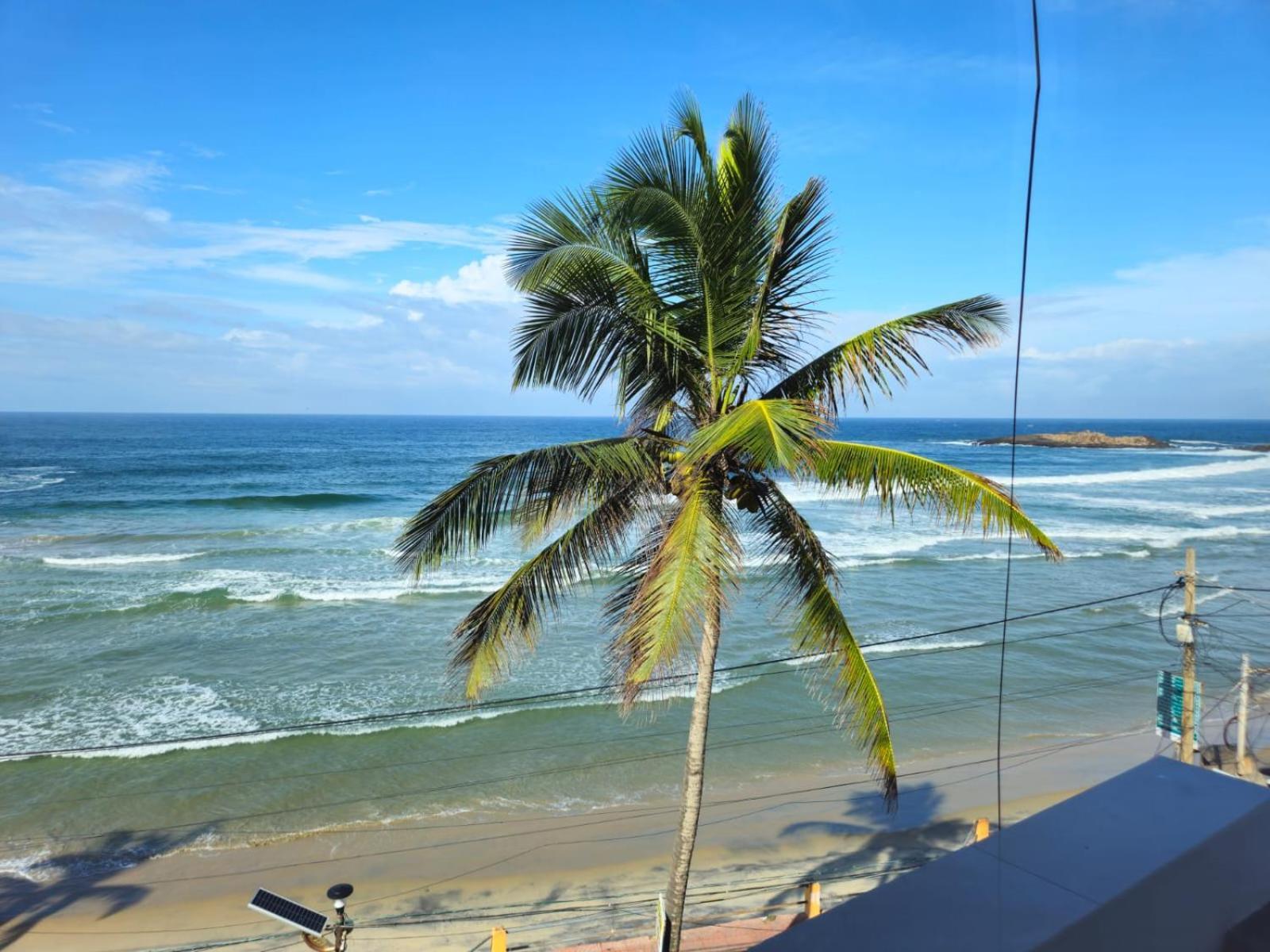 Orion Seaview Beach Hotel كوفالام المظهر الخارجي الصورة