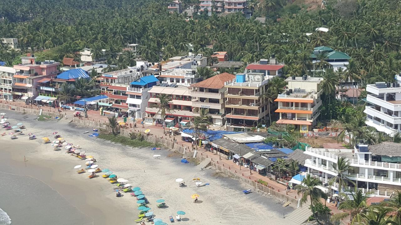 Orion Seaview Beach Hotel كوفالام المظهر الخارجي الصورة