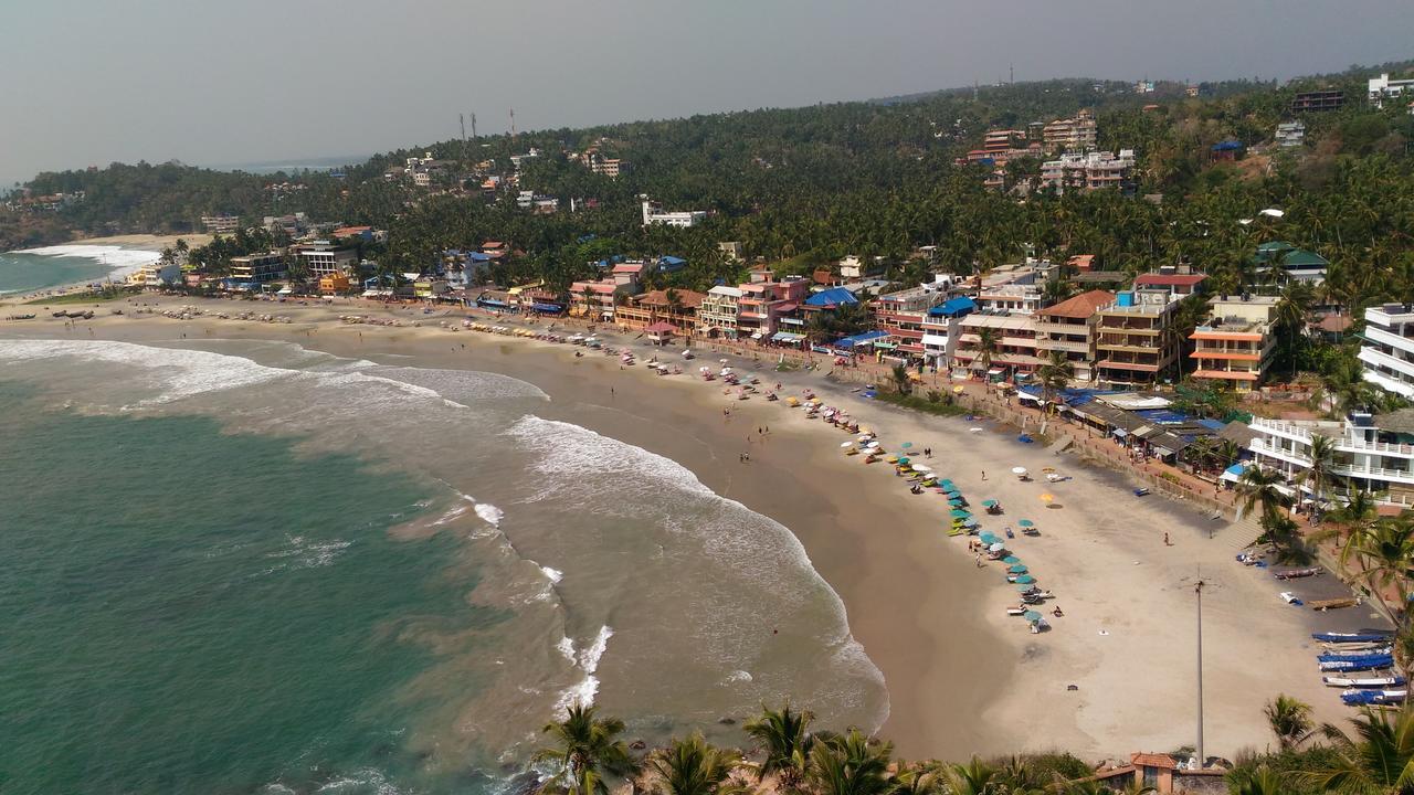 Orion Seaview Beach Hotel كوفالام المظهر الخارجي الصورة