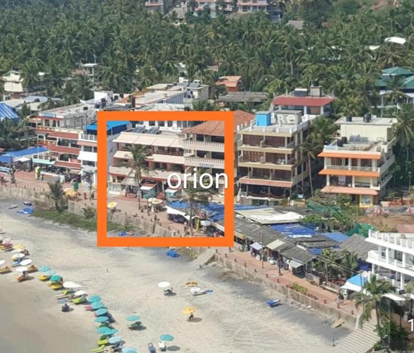 Orion Seaview Beach Hotel كوفالام المظهر الخارجي الصورة
